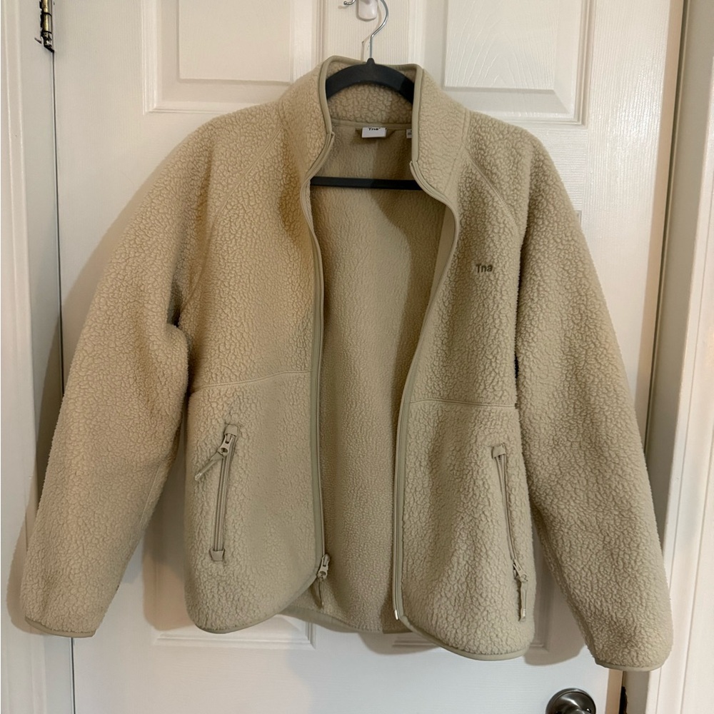 TNA Polar Fleece Zip-Up Jacket